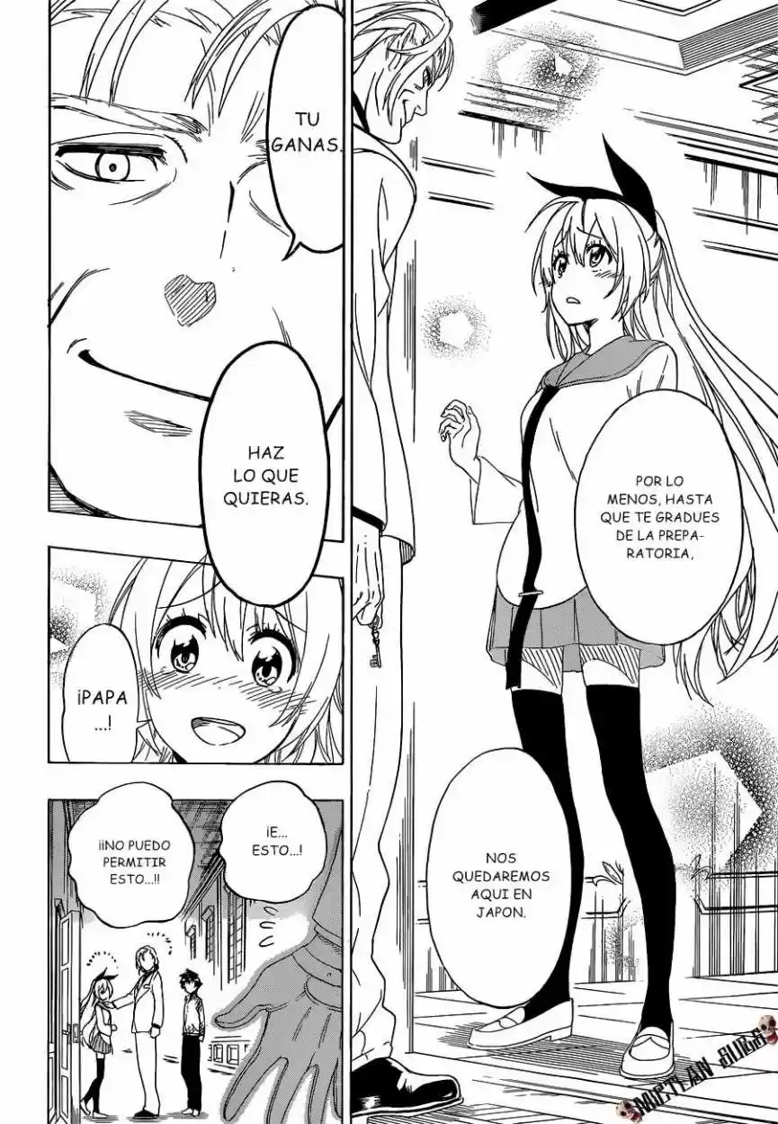 Nisekoi (2011) - Capítulo 162 - Página 6 - LectorTMOo