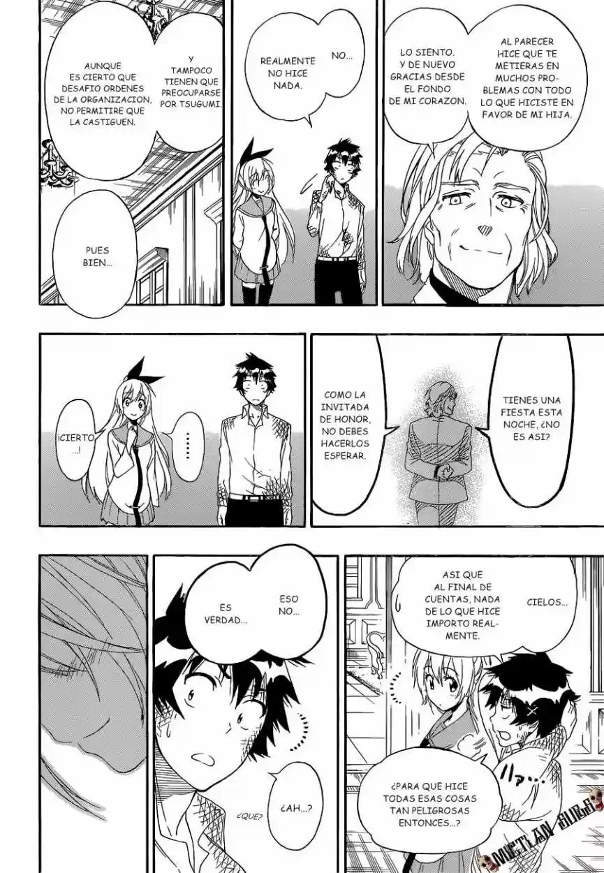 Nisekoi (2011) - Capítulo 162 - Página 8 - LectorTMOo