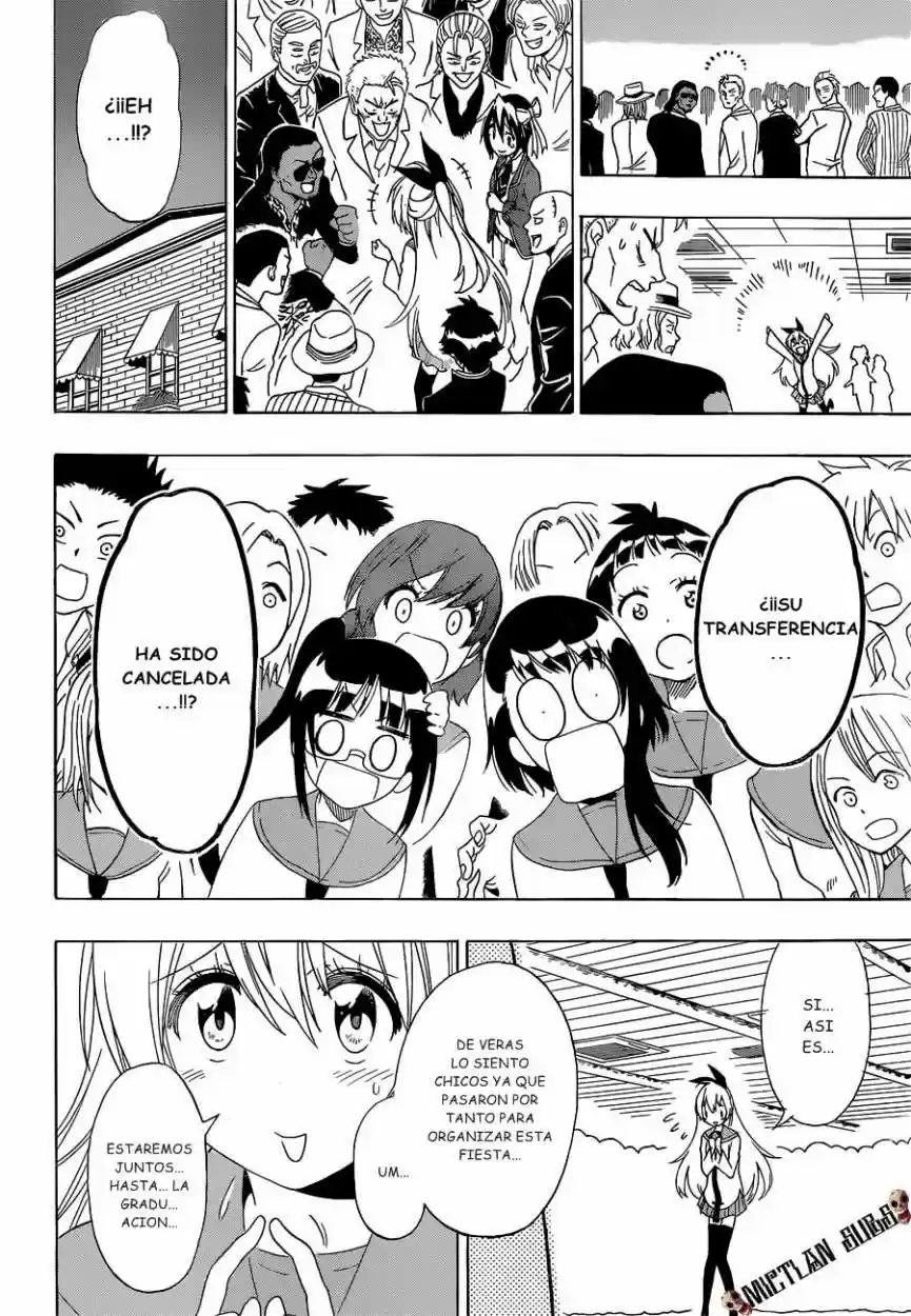 Nisekoi (2011) - Capítulo 162 - Página 10 - LectorTMOo
