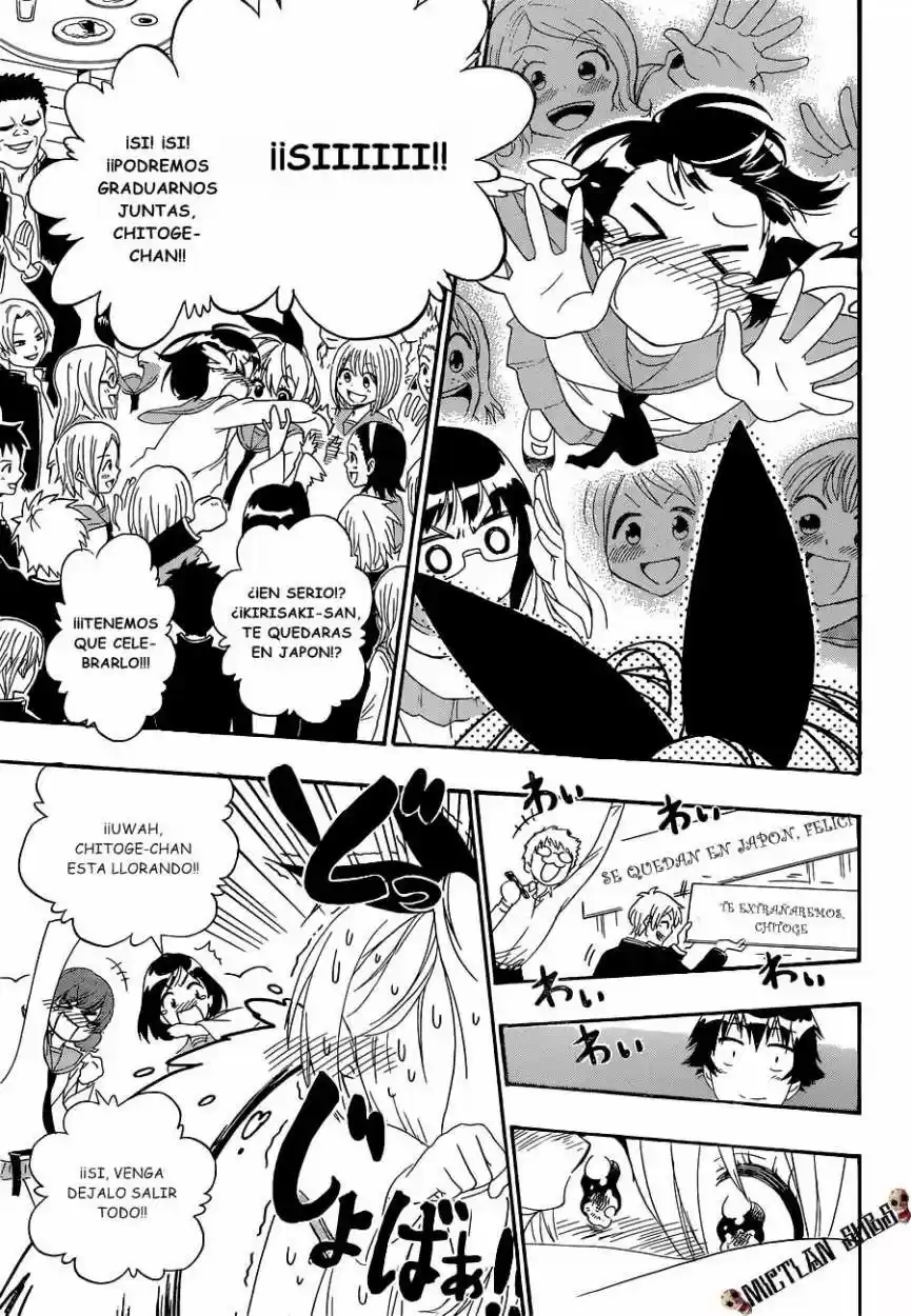 Nisekoi (2011) - Capítulo 162 - Página 11 - LectorTMOo