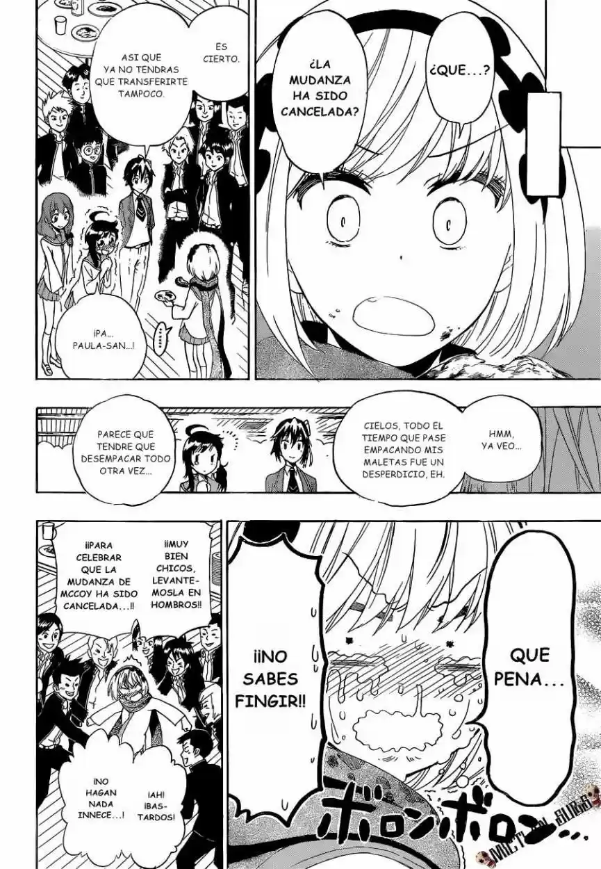 Nisekoi (2011) - Capítulo 162 - Página 12 - LectorTMOo