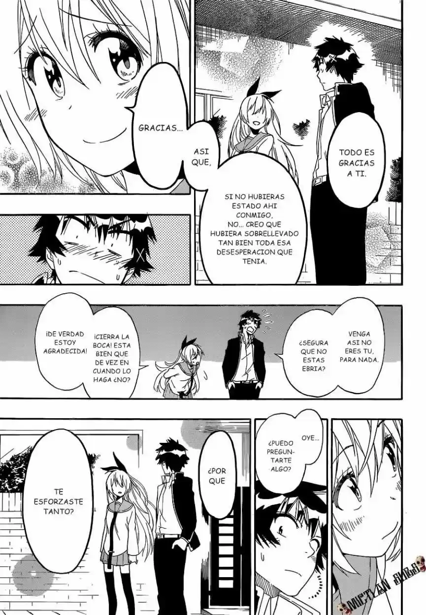 Nisekoi (2011) - Capítulo 162 - Página 15 - LectorTMOo