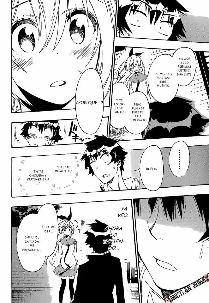 Nisekoi (2011) - Capítulo 162 - Página 16 - LectorTMOo
