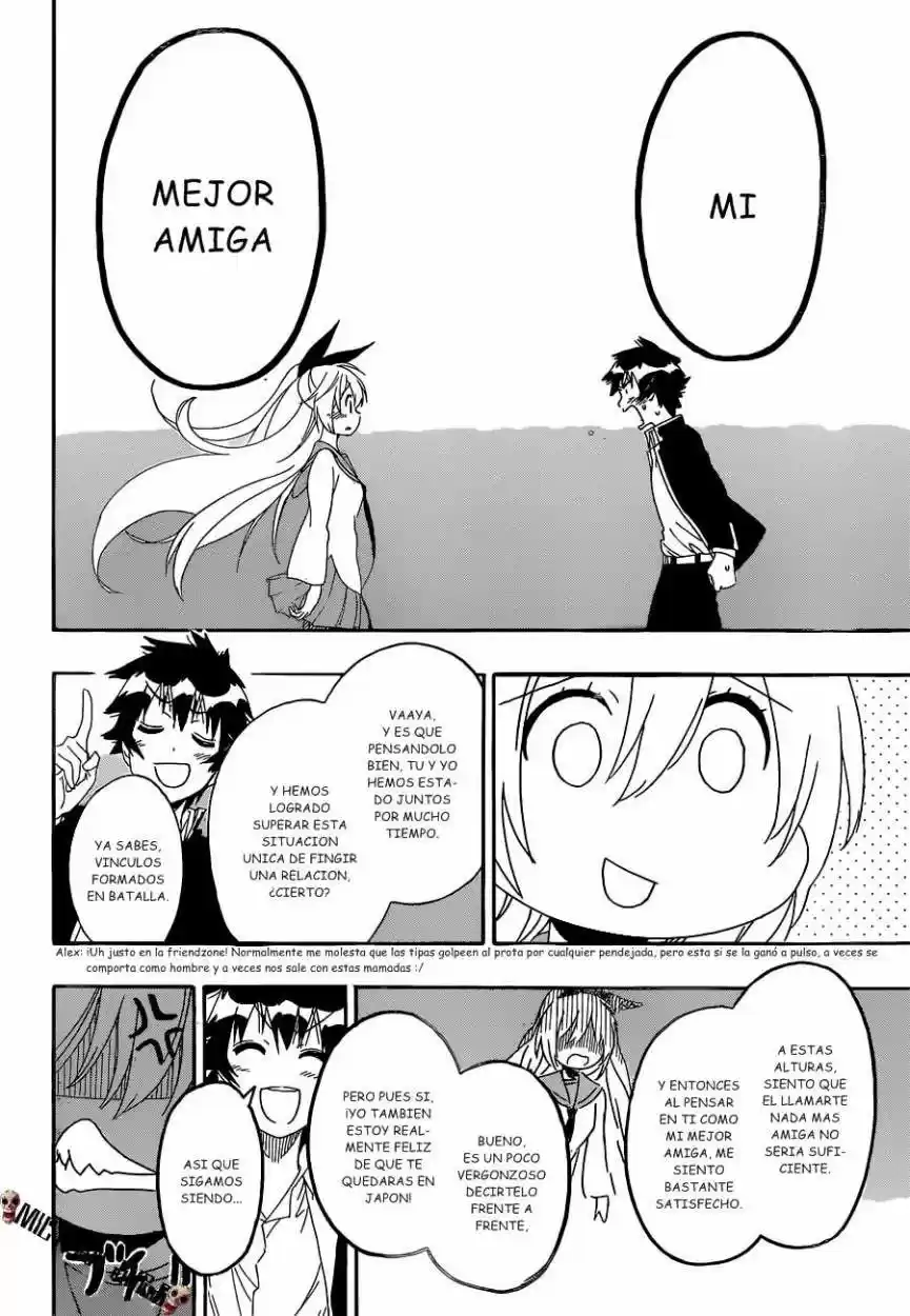 Nisekoi (2011) - Capítulo 162 - Página 18 - LectorTMOo