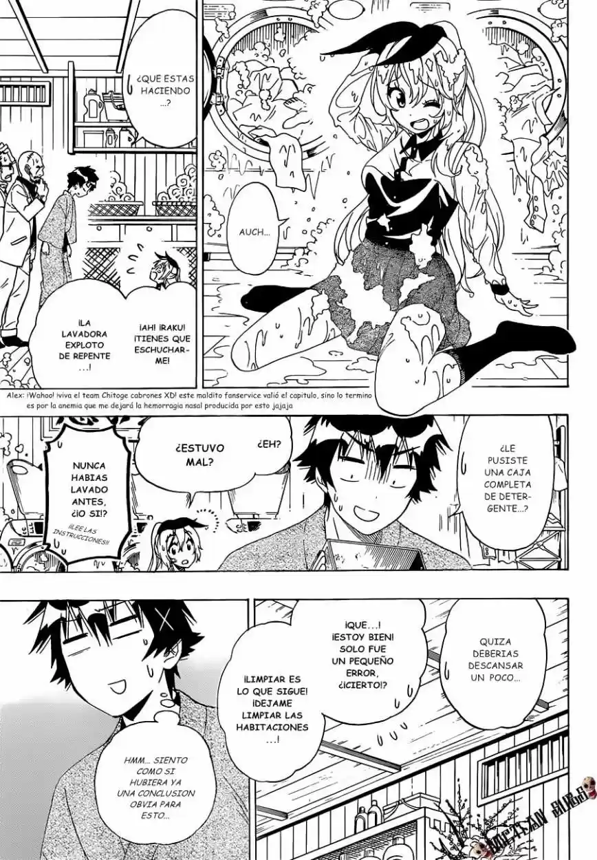 Nisekoi (2011) - Capítulo 163 - Página 5 - LectorTMOo