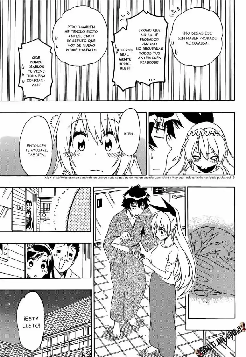 Nisekoi (2011) - Capítulo 163 - Página 7 - LectorTMOo