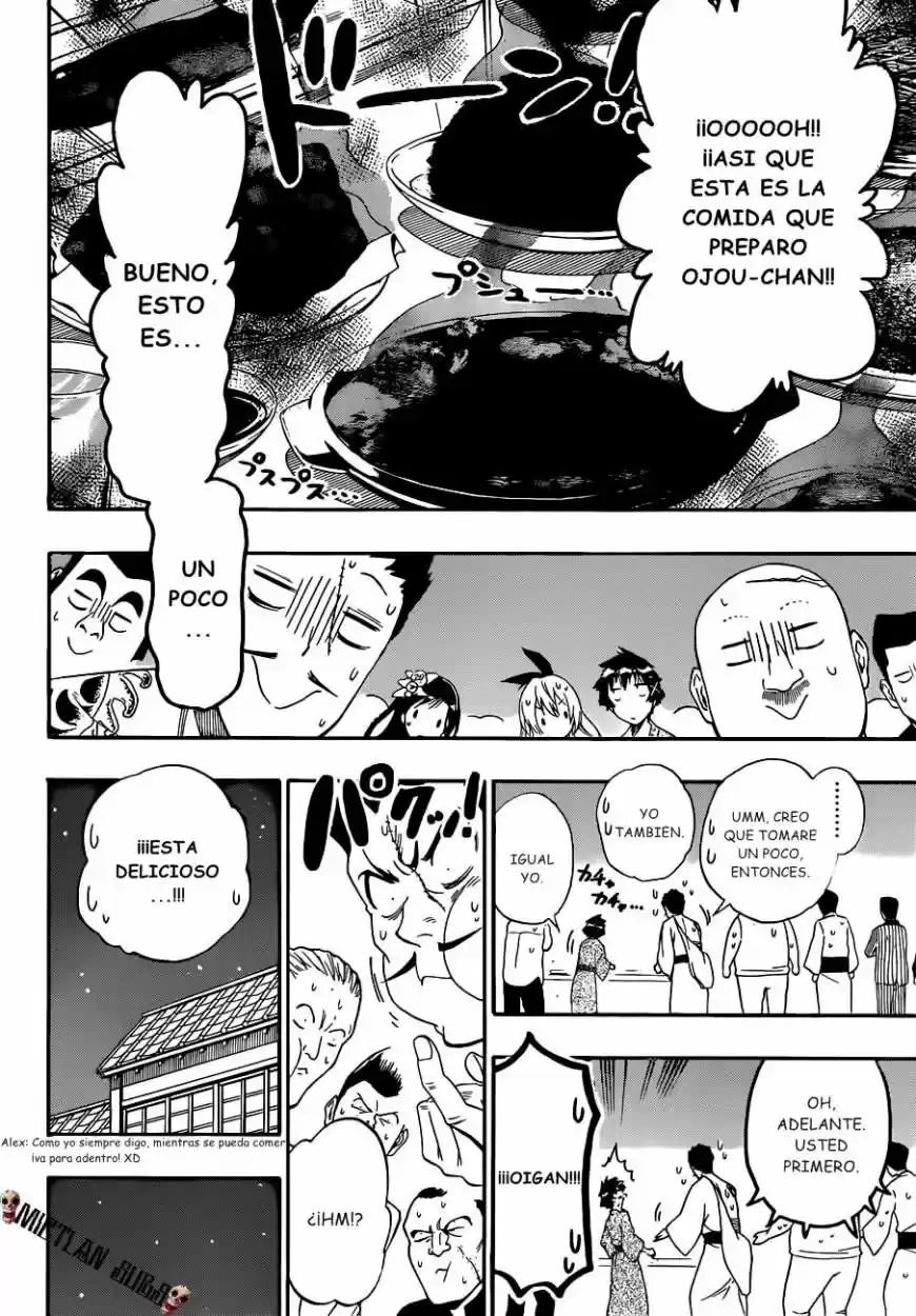 Nisekoi (2011) - Capítulo 163 - Página 8 - LectorTMOo