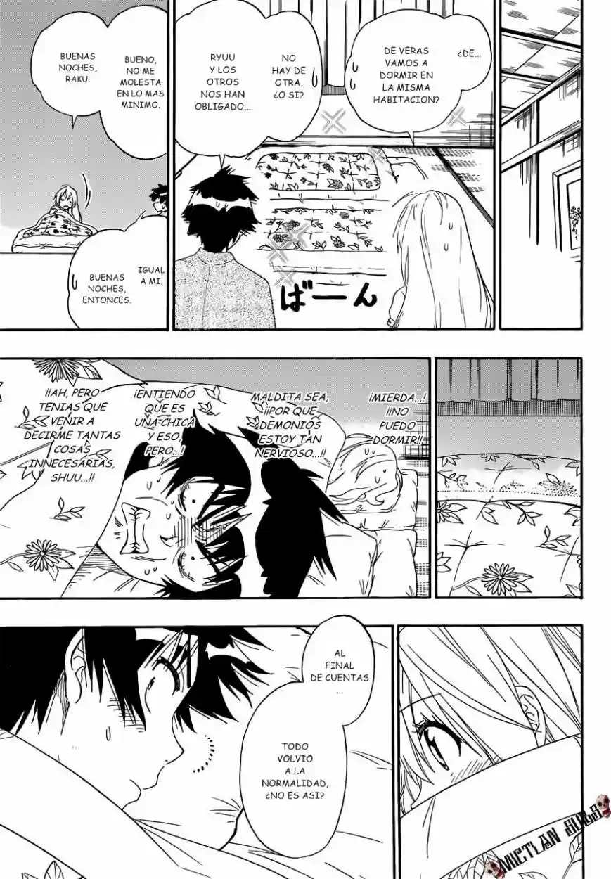 Nisekoi (2011) - Capítulo 163 - Página 9 - LectorTMOo