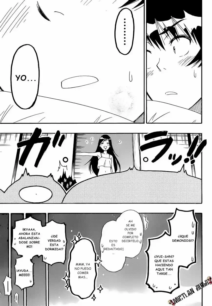 Nisekoi (2011) - Capítulo 163 - Página 11 - LectorTMOo