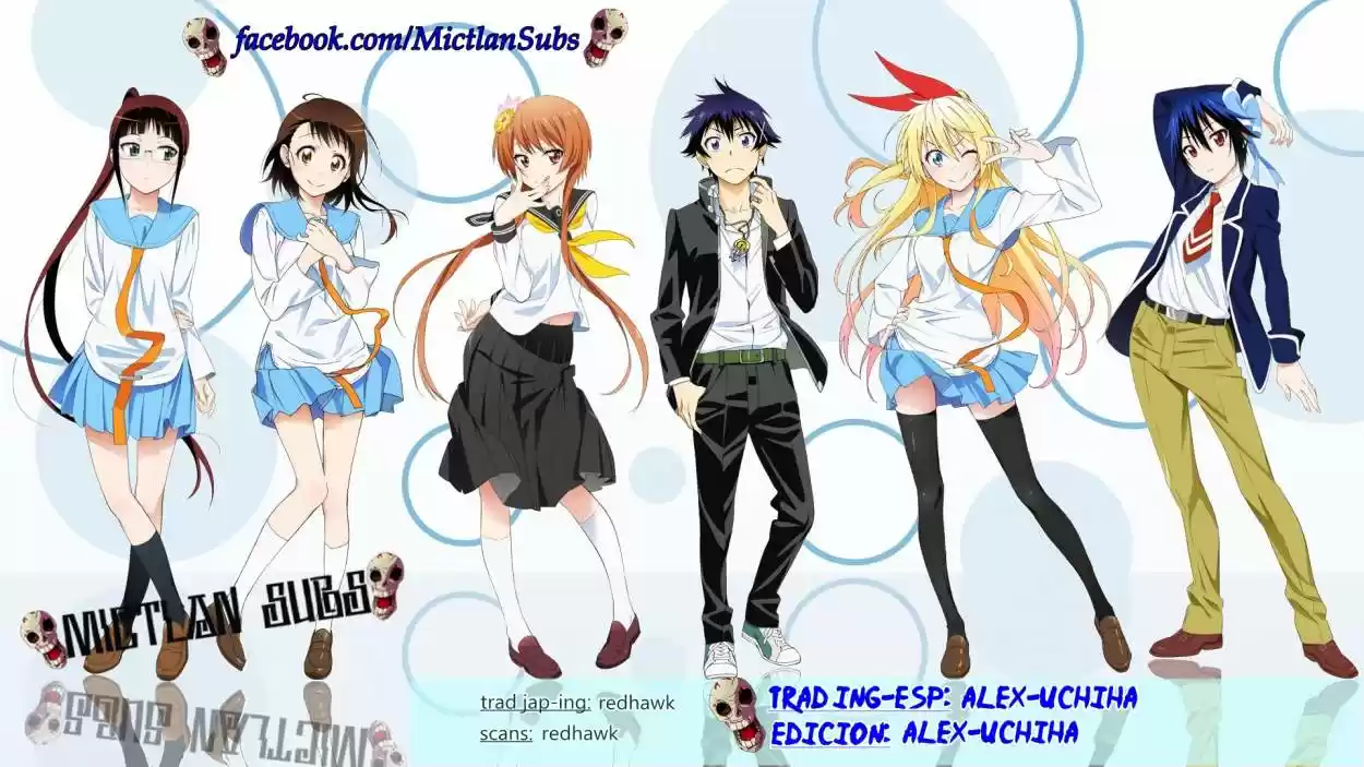 Nisekoi (2011) - Capítulo 163 - Página 14 - LectorTMOo