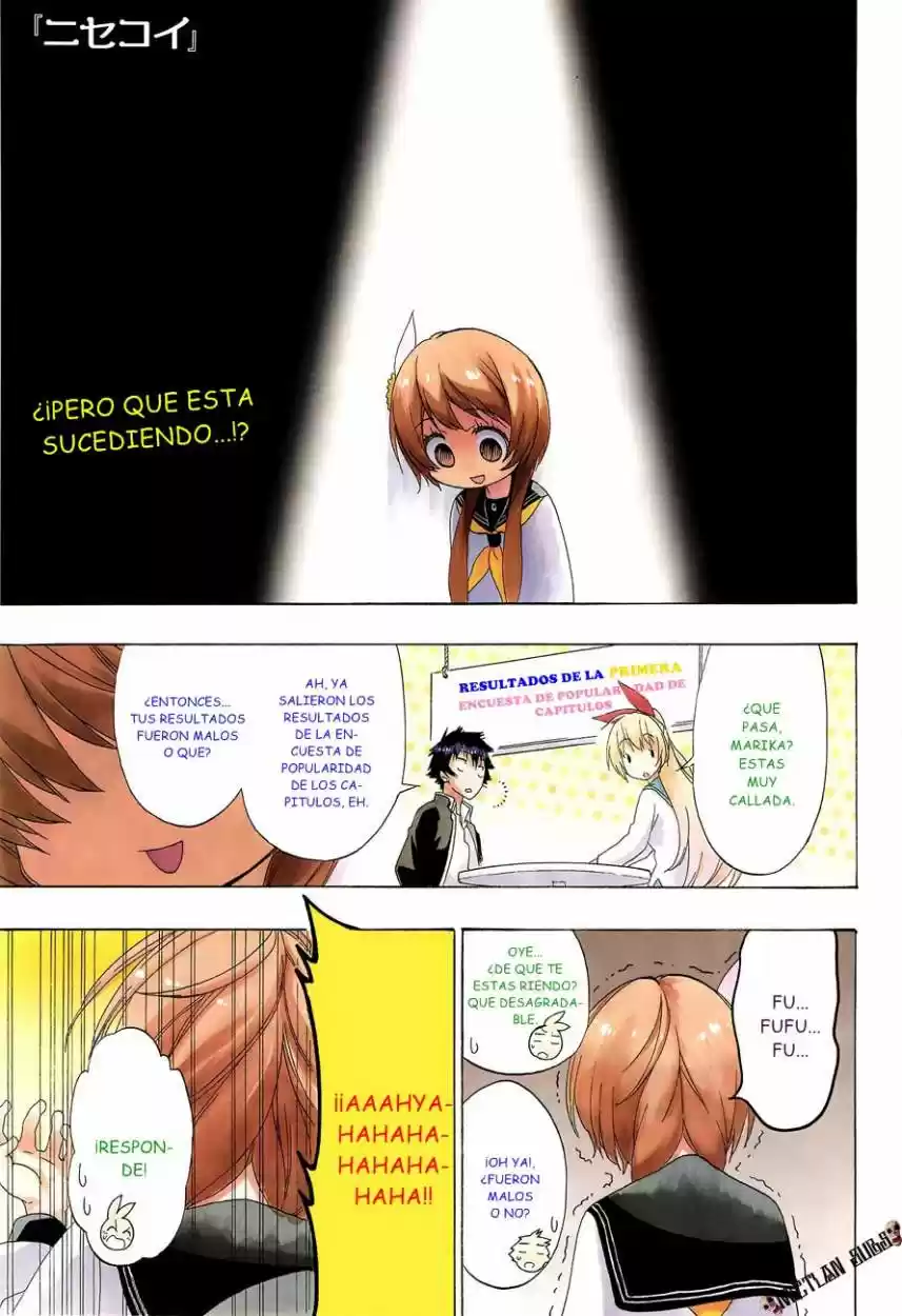 Nisekoi (2011) - Capítulo 164 - Página 1 - LectorTMOo