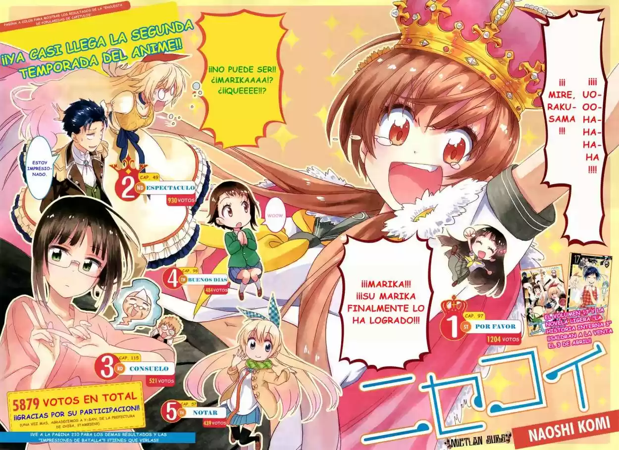 Nisekoi (2011) - Capítulo 164 - Página 2 - LectorTMOo