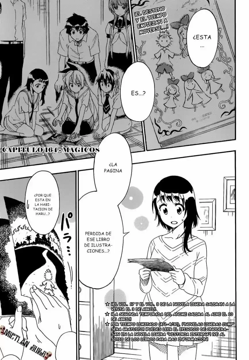 Nisekoi (2011) - Capítulo 164 - Página 4 - LectorTMOo