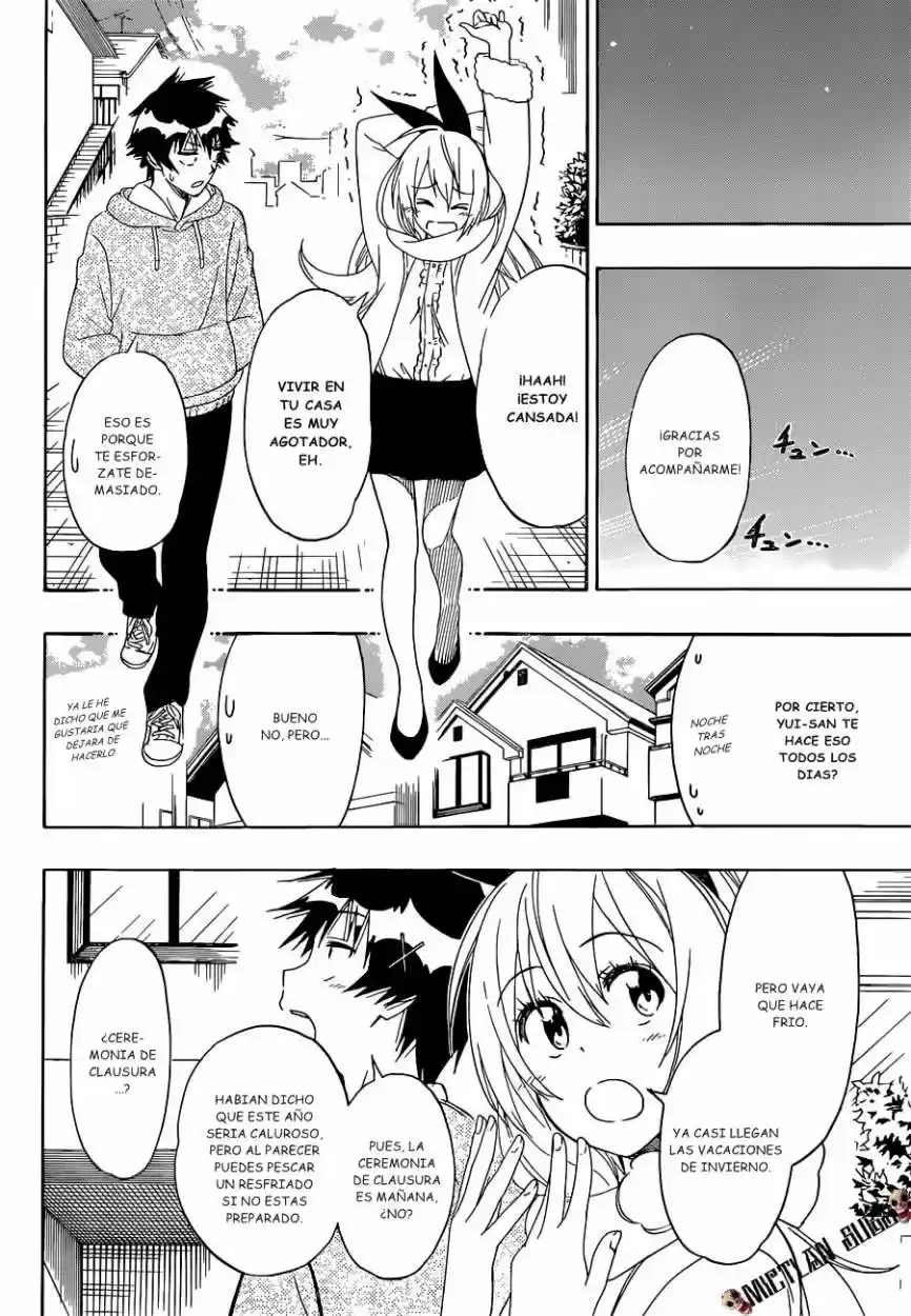 Nisekoi (2011) - Capítulo 164 - Página 7 - LectorTMOo