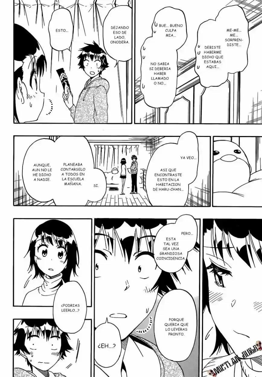Nisekoi (2011) - Capítulo 164 - Página 13 - LectorTMOo