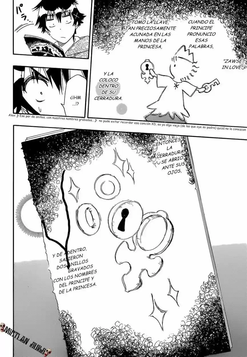 Nisekoi (2011) - Capítulo 164 - Página 15 - LectorTMOo