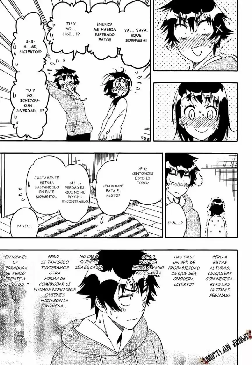 Nisekoi (2011) - Capítulo 164 - Página 18 - LectorTMOo