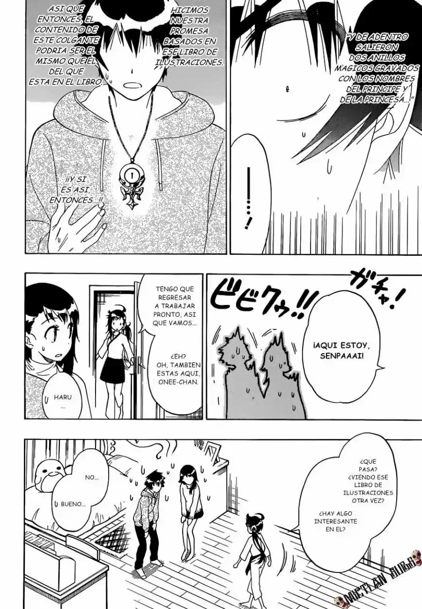 Nisekoi (2011) - Capítulo 164 - Página 19 - LectorTMOo