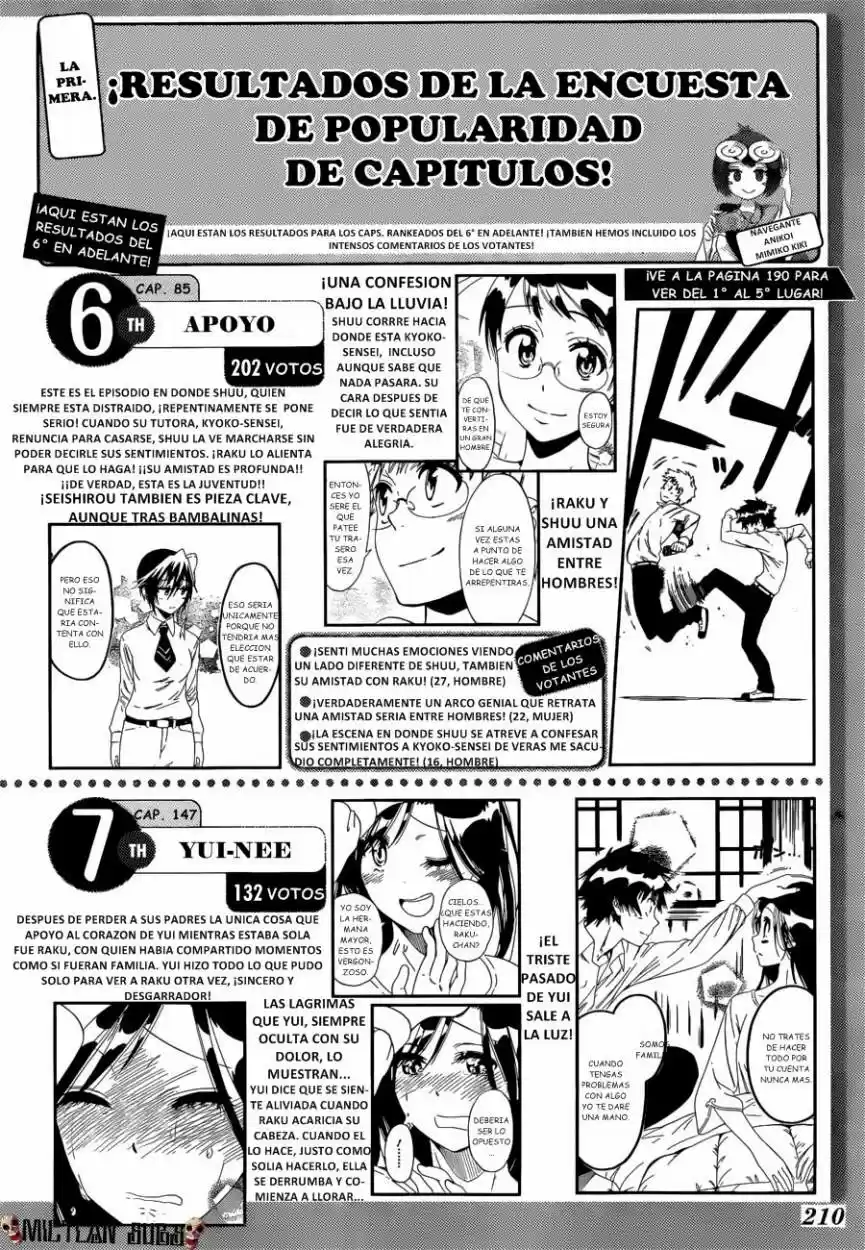 Nisekoi (2011) - Capítulo 164 - Página 21 - LectorTMOo