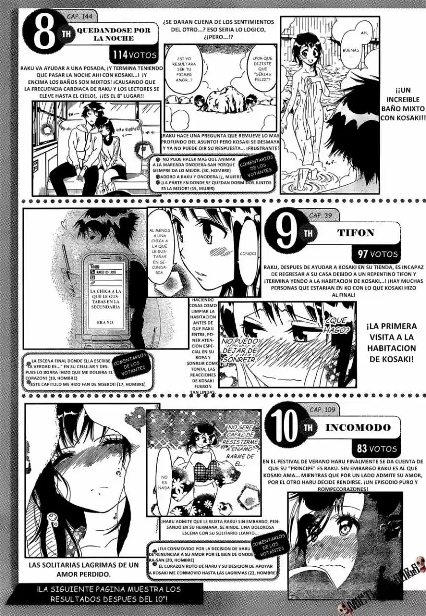 Nisekoi (2011) - Capítulo 164 - Página 22 - LectorTMOo