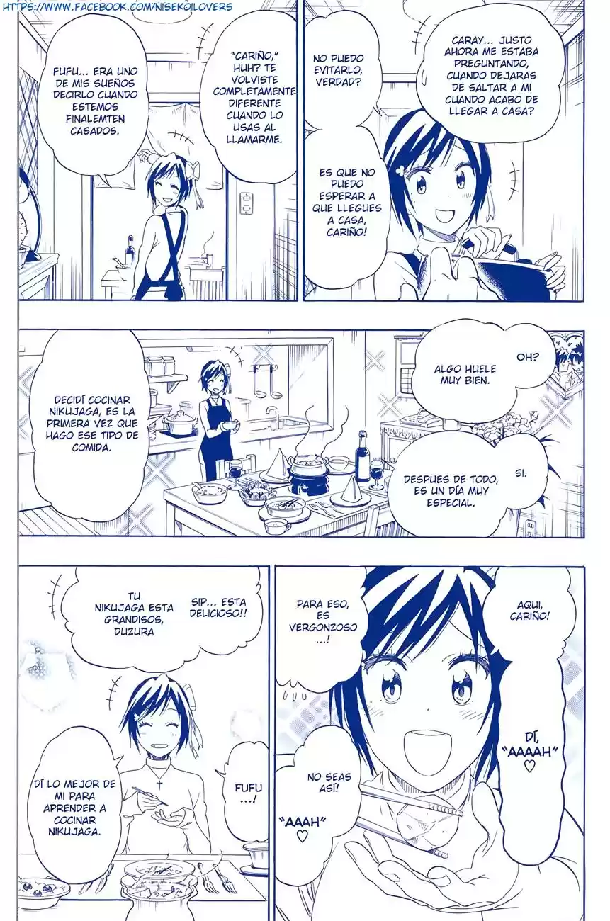 Nisekoi (2011) - Capítulo 165.05 - Página 4 - LectorTMOo
