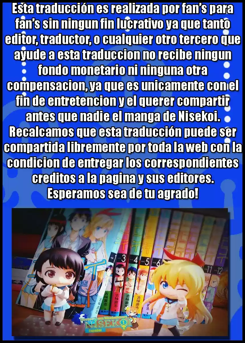 Nisekoi (2011) - Capítulo 165.05 - Página 10 - LectorTMOo