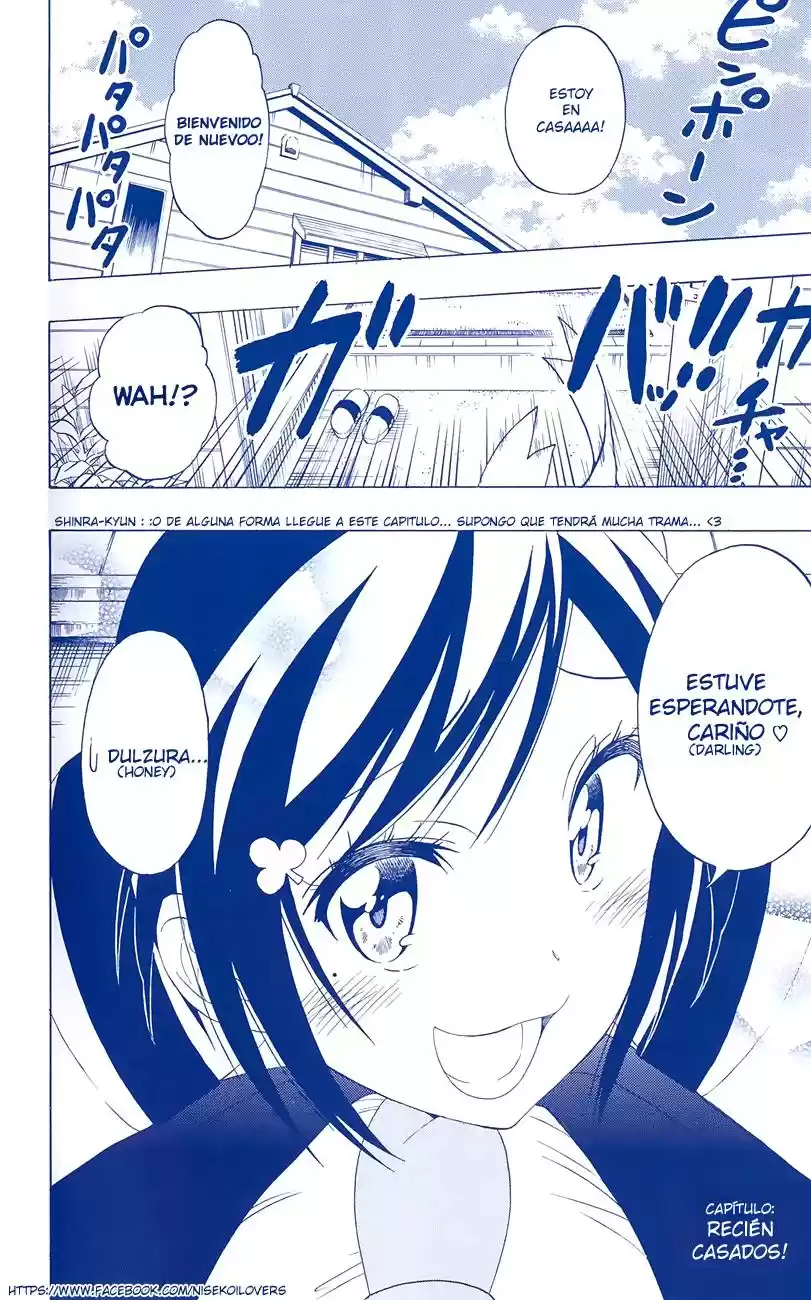 Nisekoi (2011) - Capítulo 165.5 - Página 3 - LectorTMOo