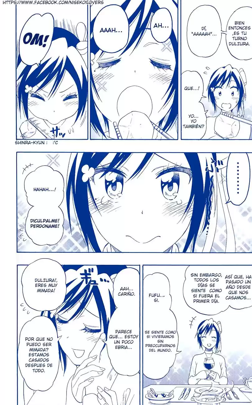 Nisekoi (2011) - Capítulo 165.5 - Página 5 - LectorTMOo