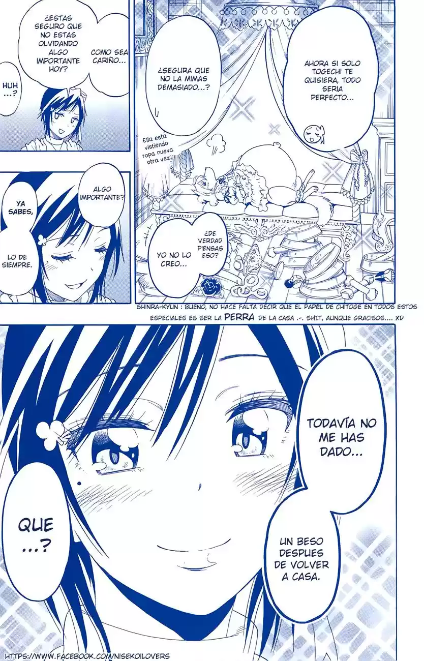 Nisekoi (2011) - Capítulo 165.5 - Página 6 - LectorTMOo