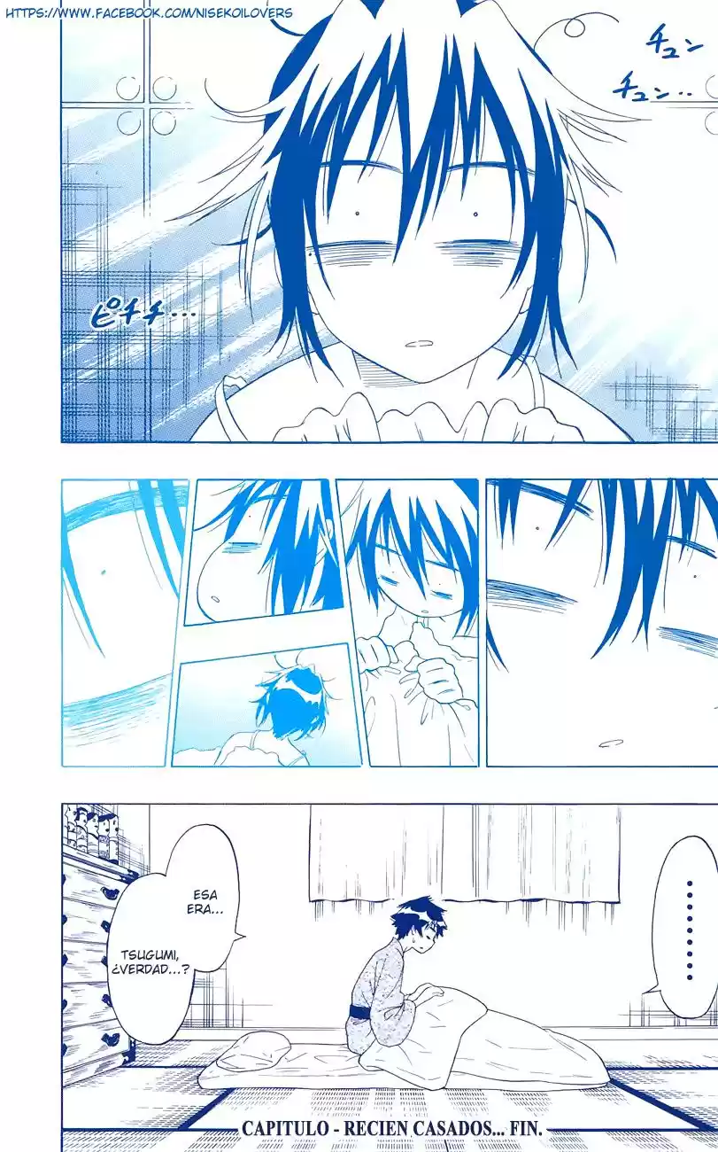 Nisekoi (2011) - Capítulo 165.5 - Página 7 - LectorTMOo