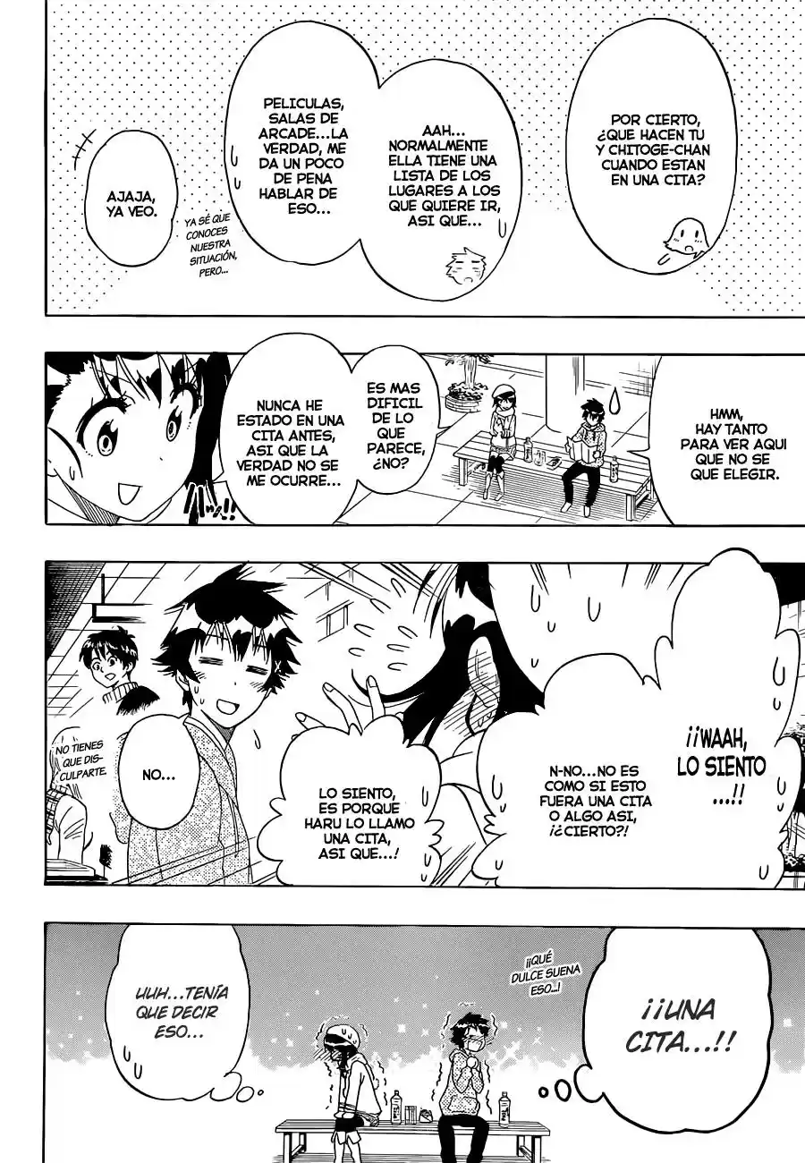 Nisekoi (2011) - Capítulo 166 - Página 4 - LectorTMOo