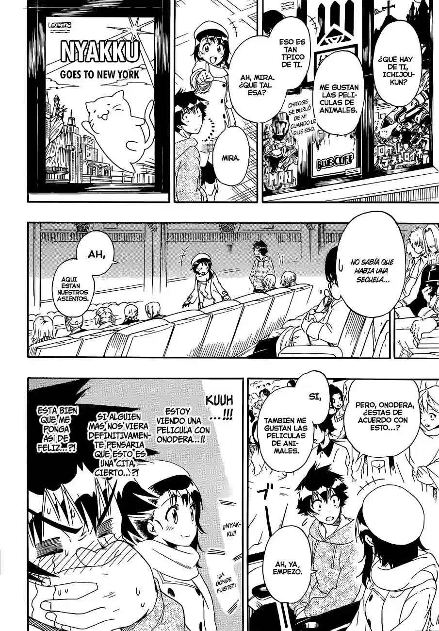 Nisekoi (2011) - Capítulo 166 - Página 6 - LectorTMOo