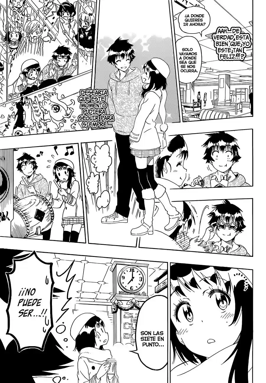Nisekoi (2011) - Capítulo 166 - Página 15 - LectorTMOo