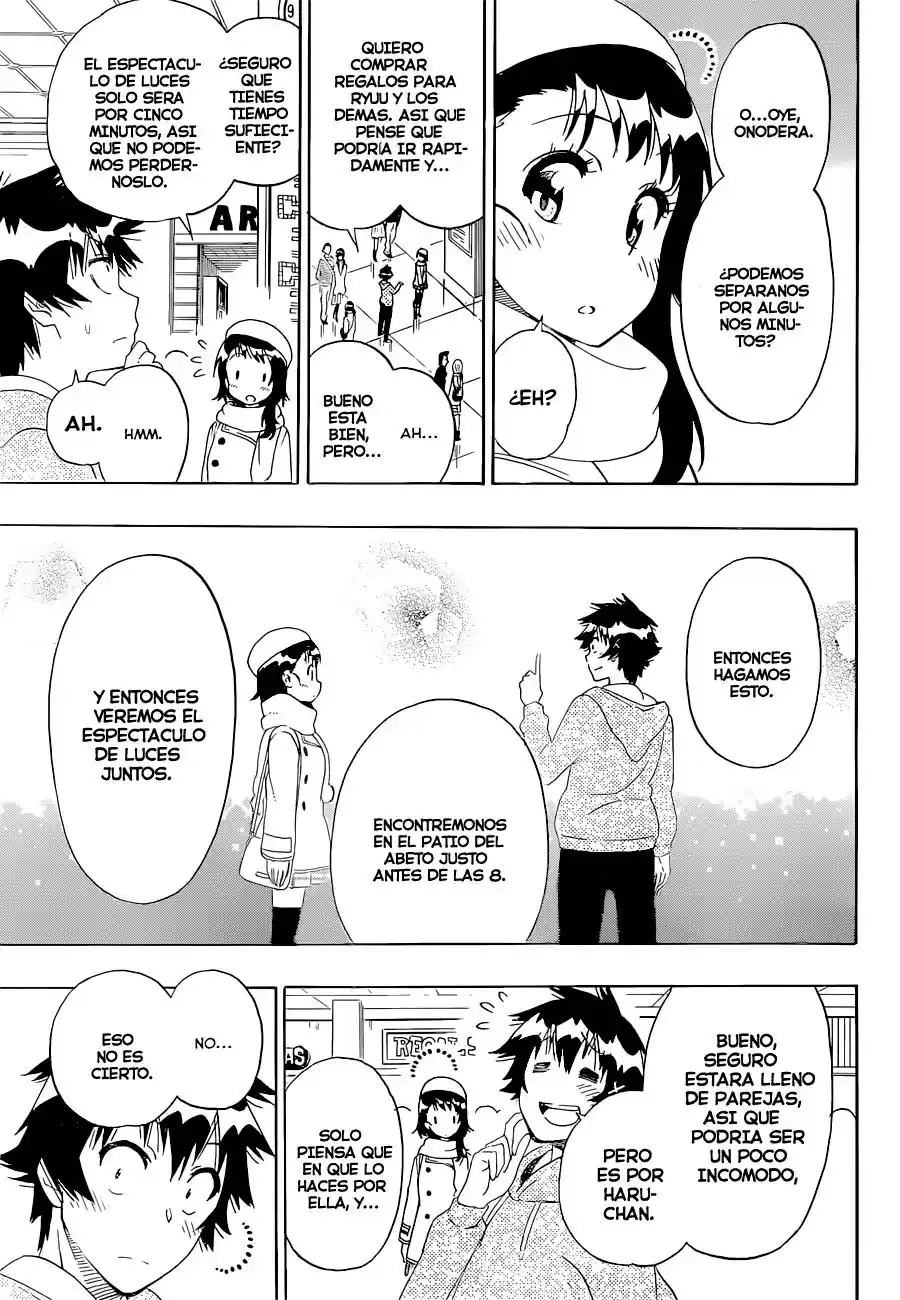 Nisekoi (2011) - Capítulo 166 - Página 17 - LectorTMOo