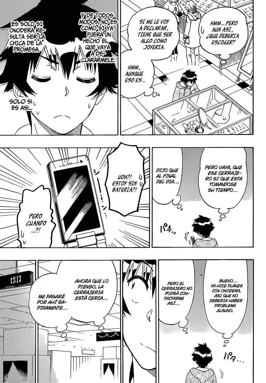 Nisekoi (2011) - Capítulo 166 - Página 19 - LectorTMOo