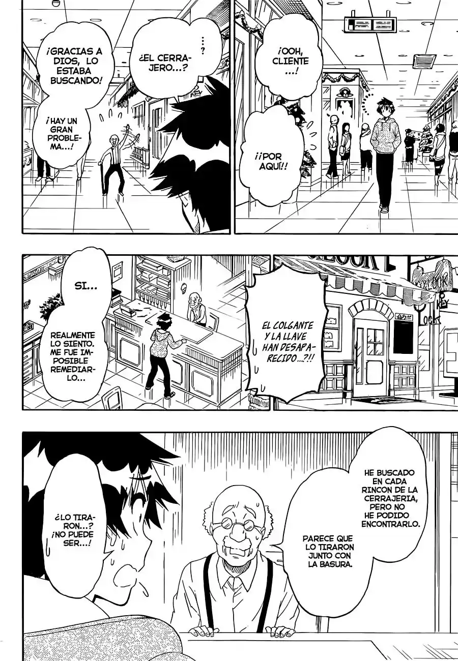 Nisekoi (2011) - Capítulo 166 - Página 20 - LectorTMOo