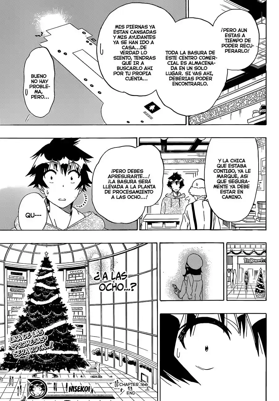 Nisekoi (2011) - Capítulo 166 - Página 21 - LectorTMOo