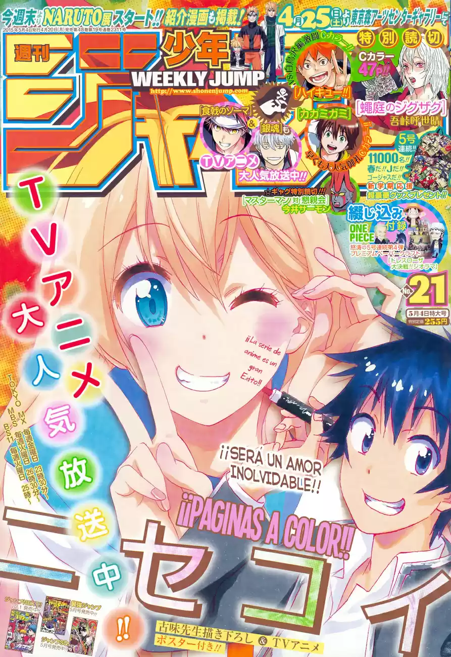 Nisekoi (2011) - Capítulo 167 - Página 3 - LectorTMOo