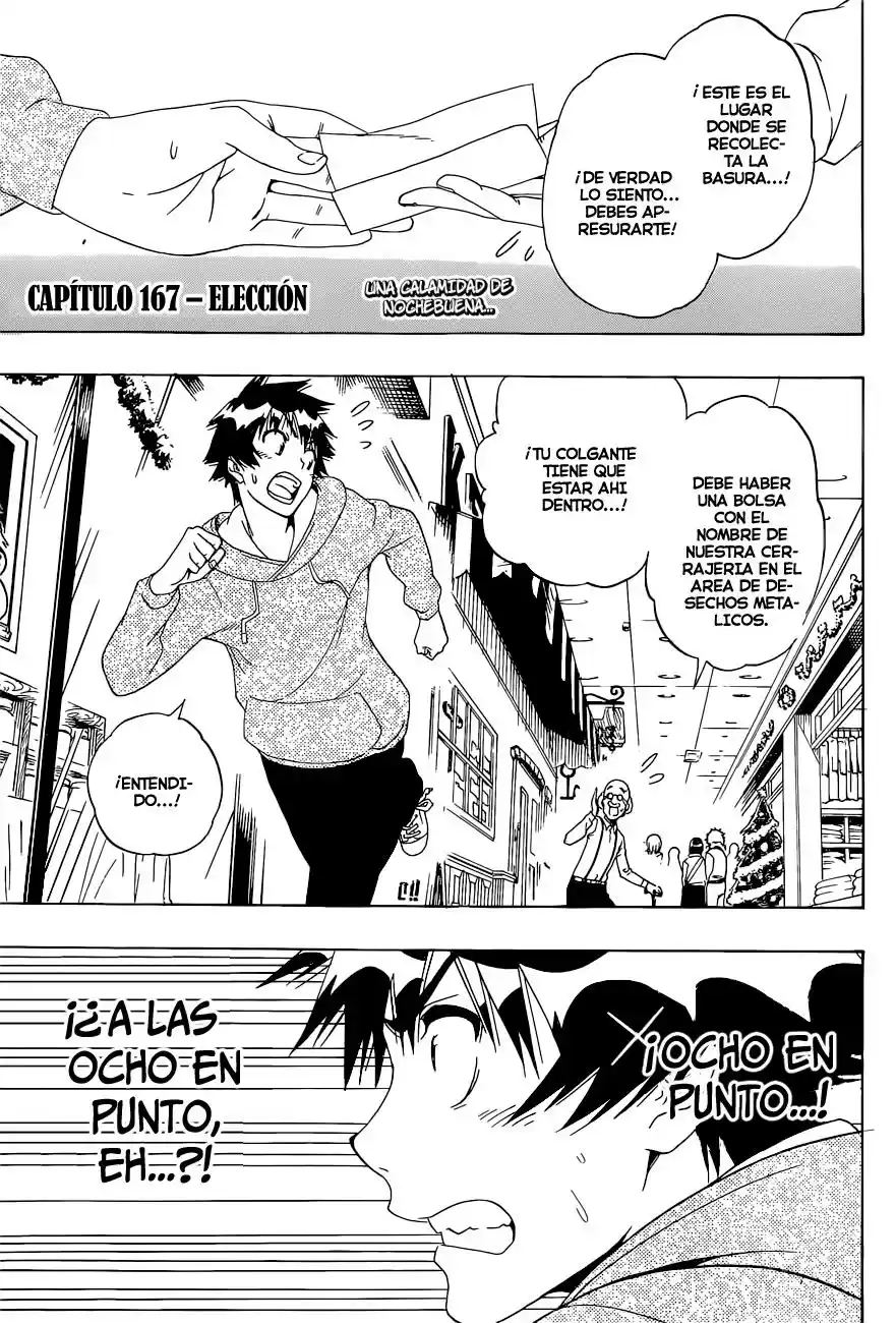 Nisekoi (2011) - Capítulo 167 - Página 7 - LectorTMOo