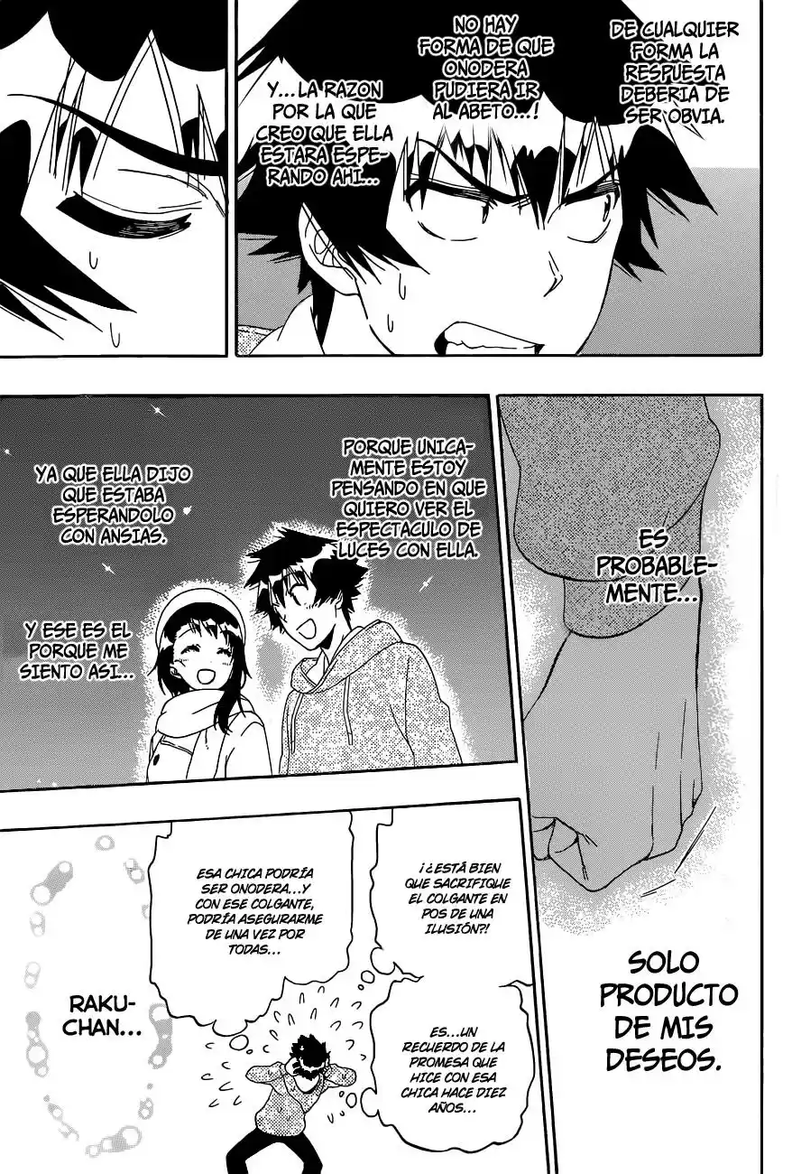 Nisekoi (2011) - Capítulo 167 - Página 13 - LectorTMOo