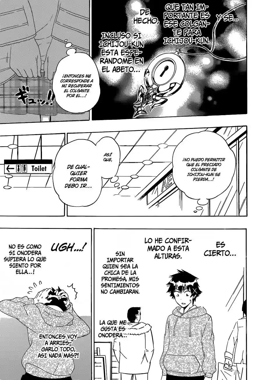Nisekoi (2011) - Capítulo 167 - Página 15 - LectorTMOo