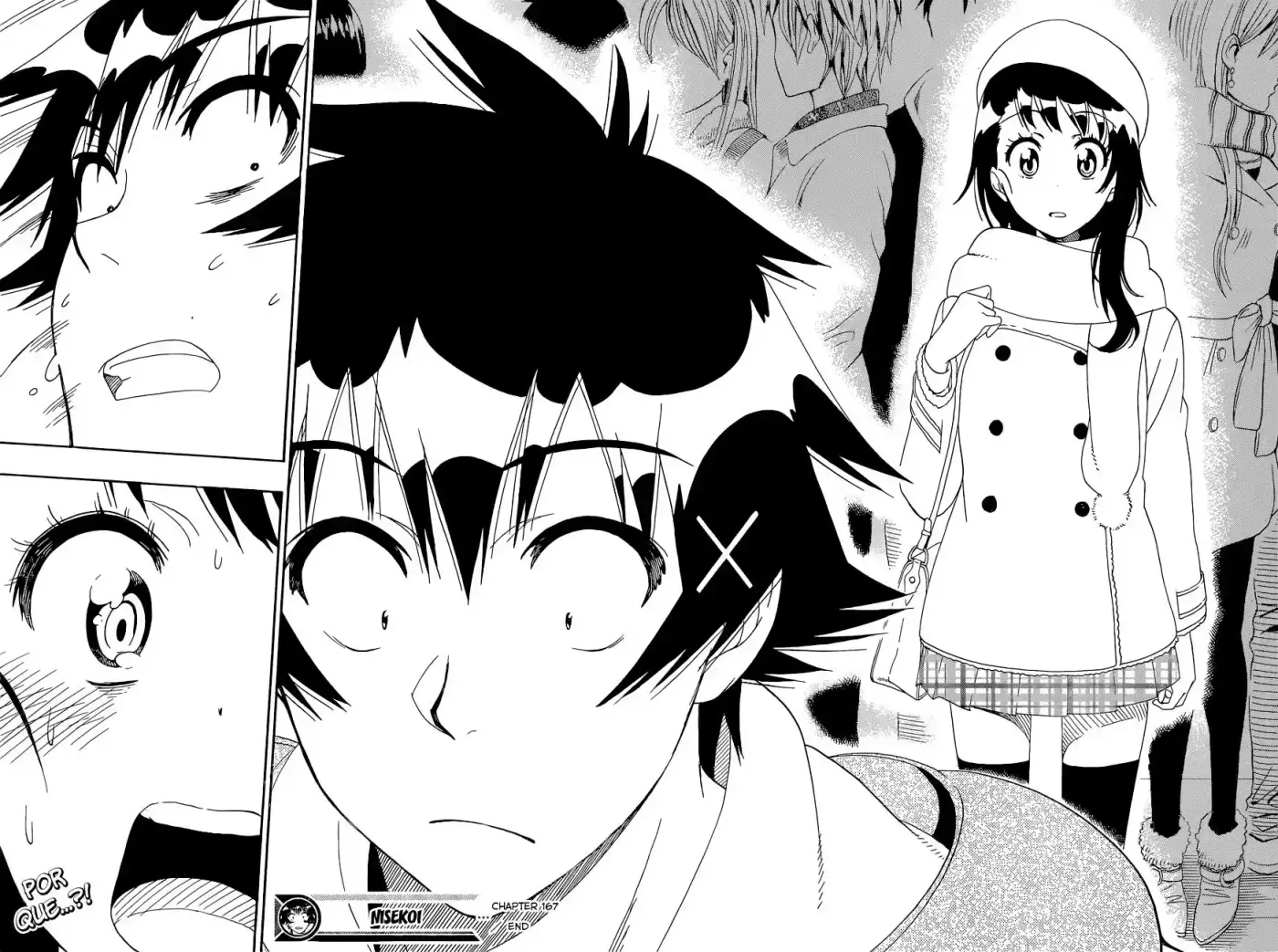 Nisekoi (2011) - Capítulo 167 - Página 22 - LectorTMOo