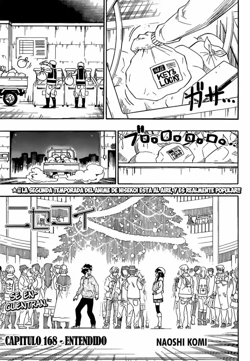Nisekoi (2011) - Capítulo 168 - Página 3 - LectorTMOo