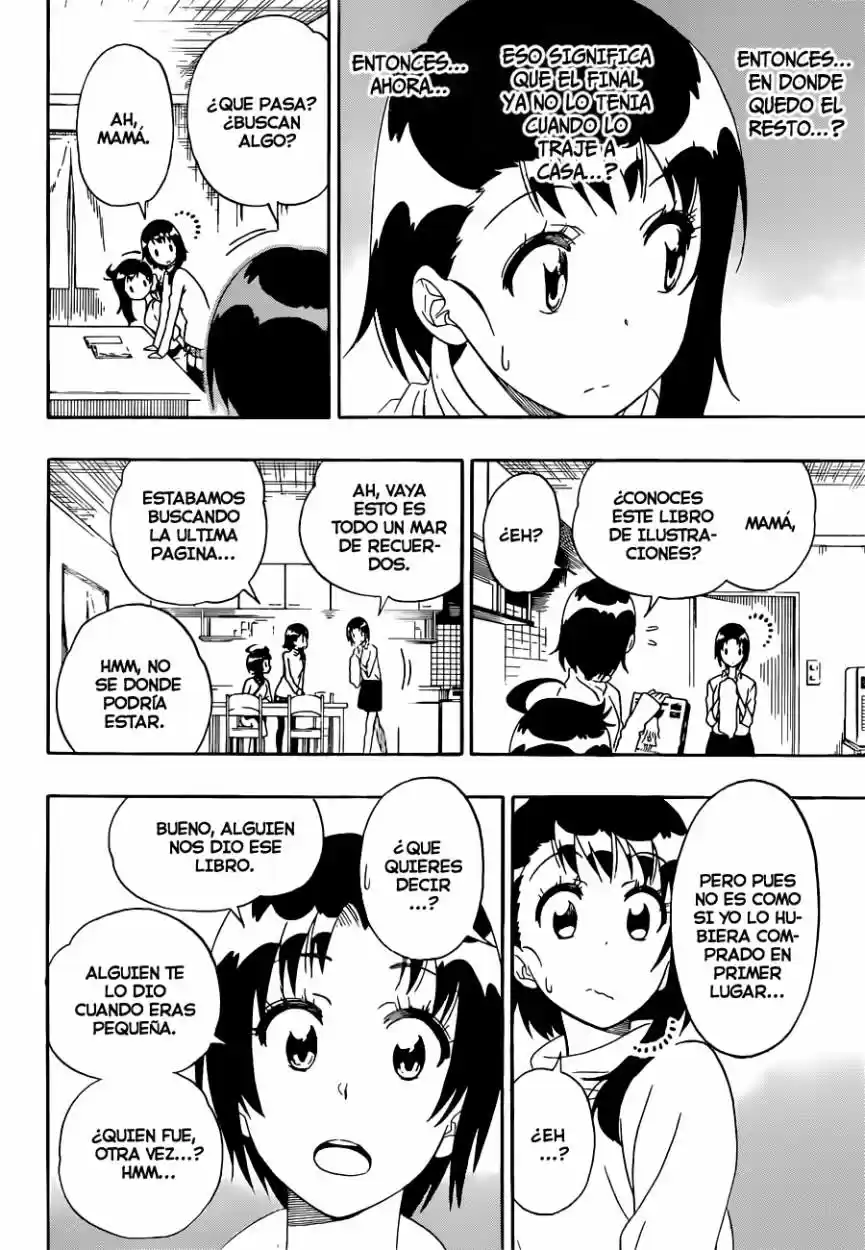 Nisekoi (2011) - Capítulo 168 - Página 15 - LectorTMOo