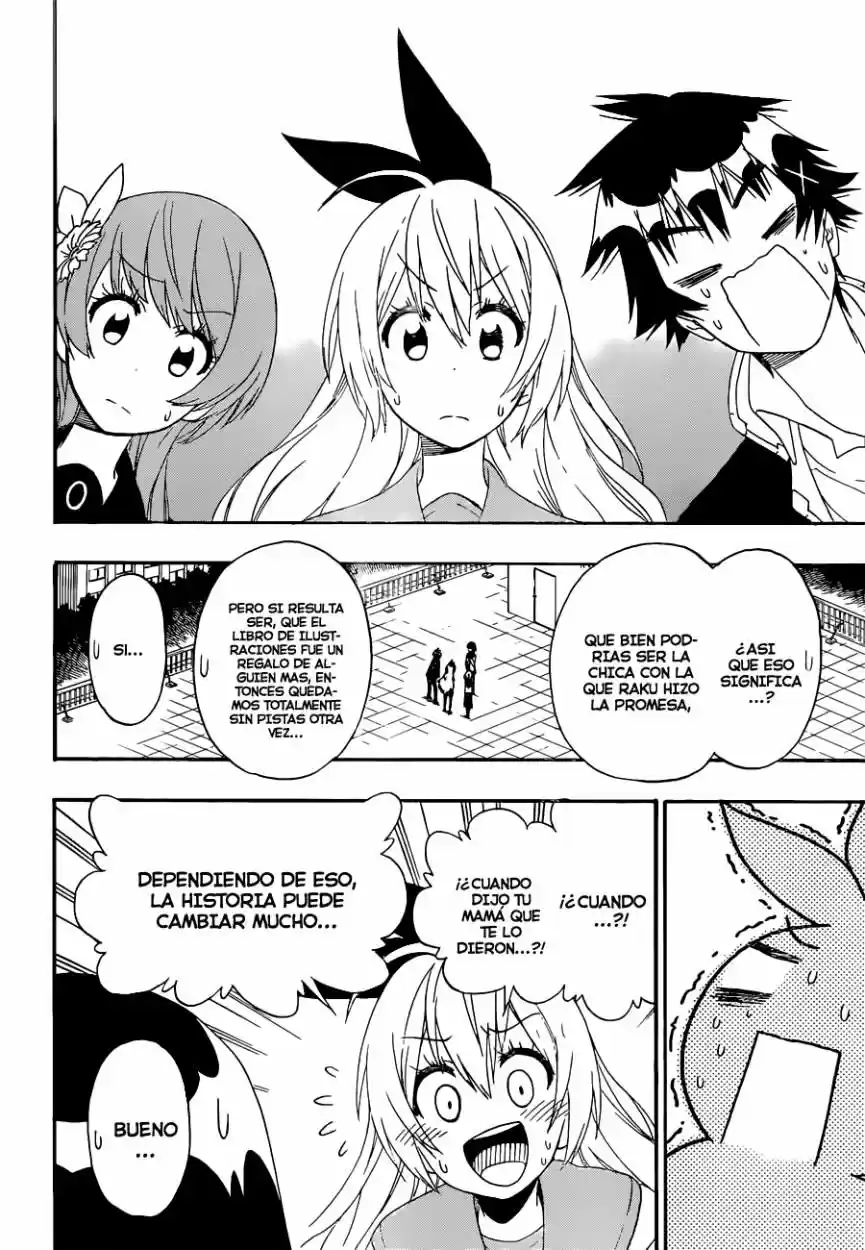 Nisekoi (2011) - Capítulo 168 - Página 16 - LectorTMOo