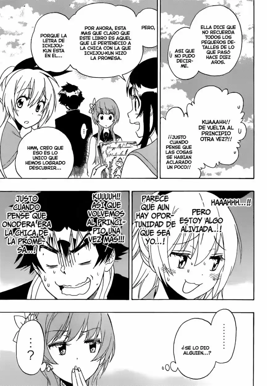 Nisekoi (2011) - Capítulo 168 - Página 17 - LectorTMOo