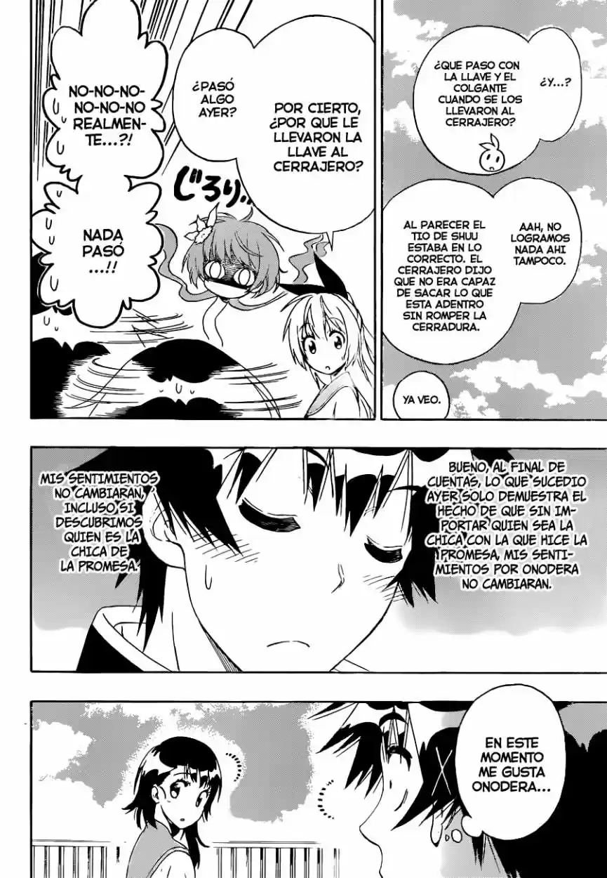 Nisekoi (2011) - Capítulo 168 - Página 18 - LectorTMOo