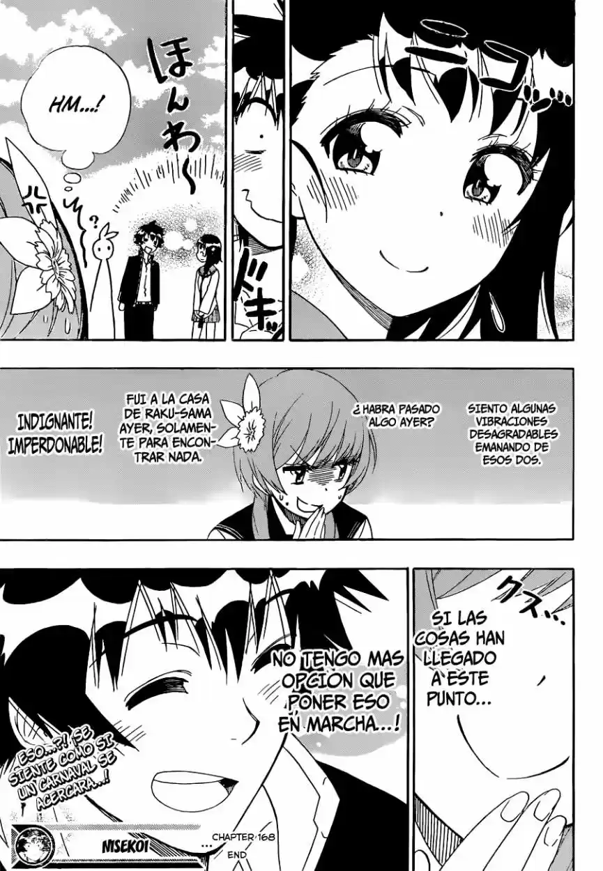 Nisekoi (2011) - Capítulo 168 - Página 19 - LectorTMOo