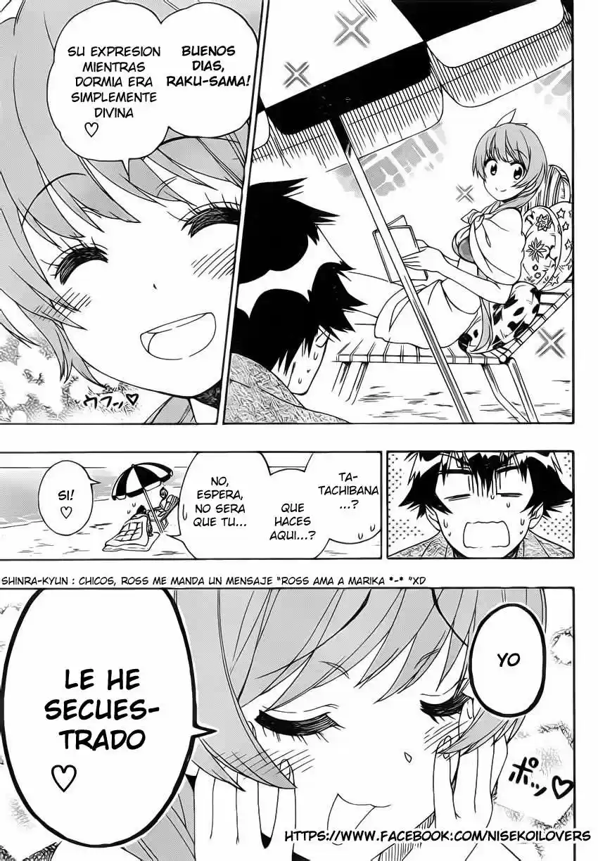 Nisekoi (2011) - Capítulo 169 - Página 4 - LectorTMOo