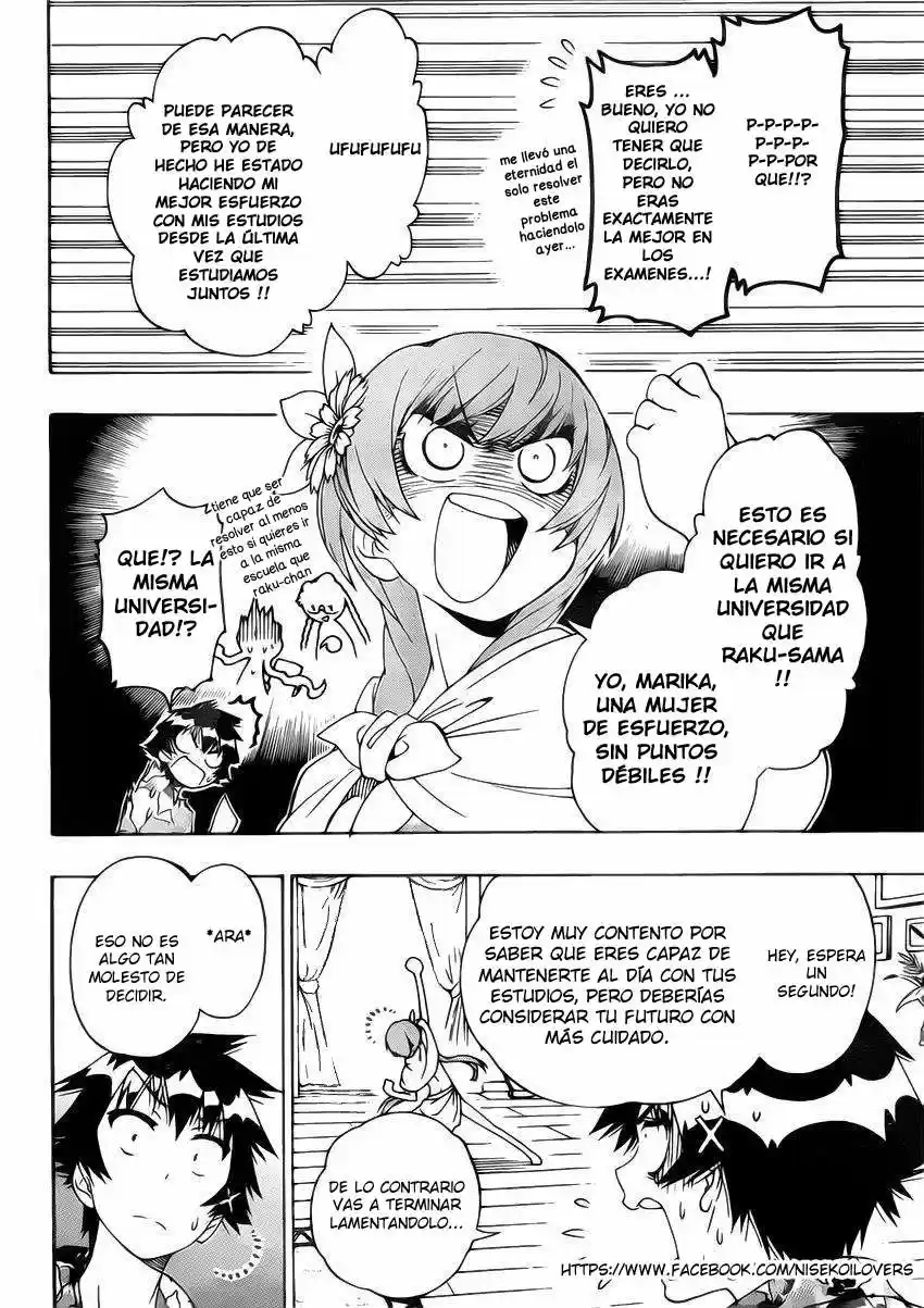 Nisekoi (2011) - Capítulo 169 - Página 15 - LectorTMOo